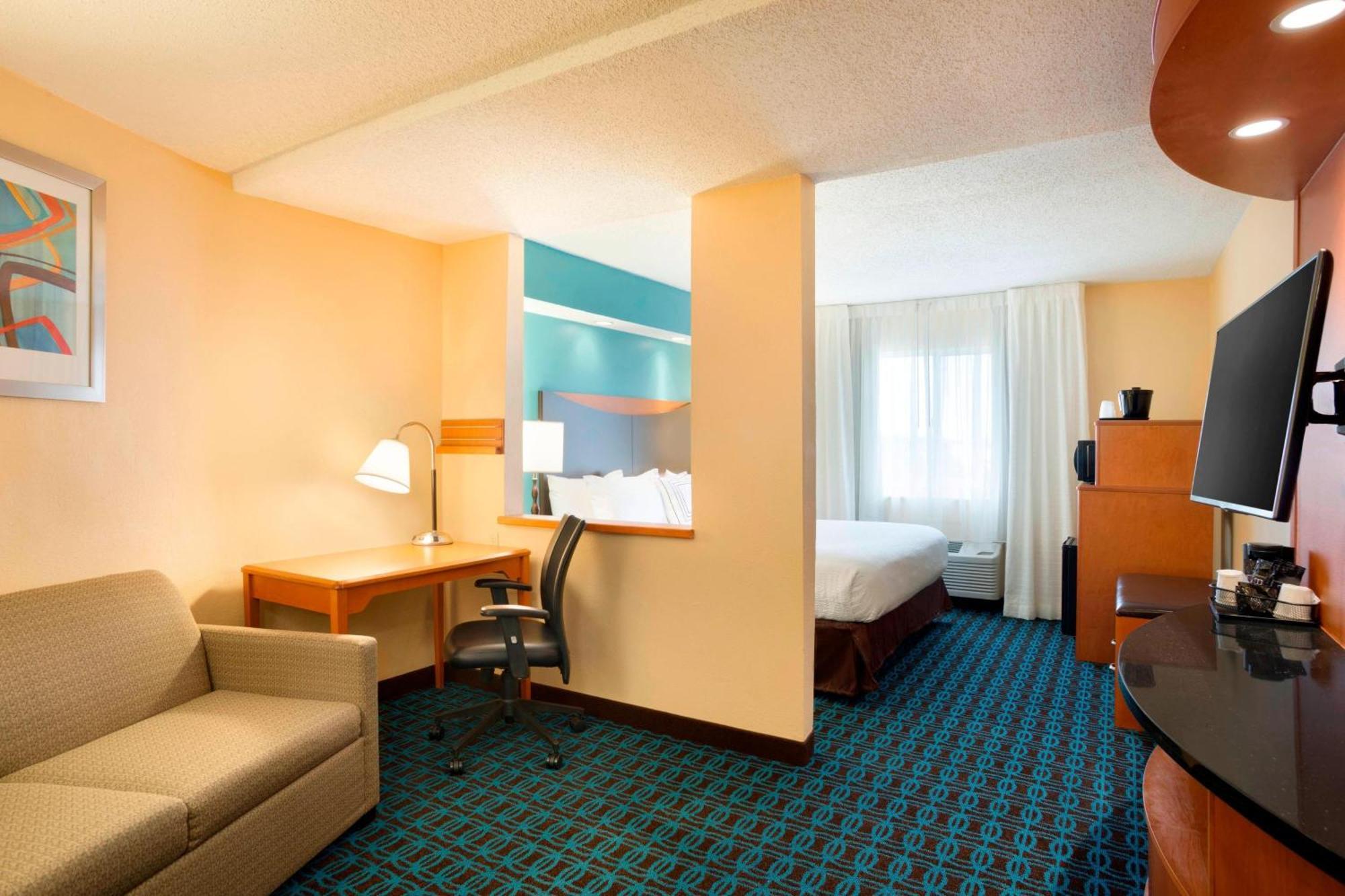 Fairfield Inn & Suites By Marriott Dallas Plano Zewnętrze zdjęcie