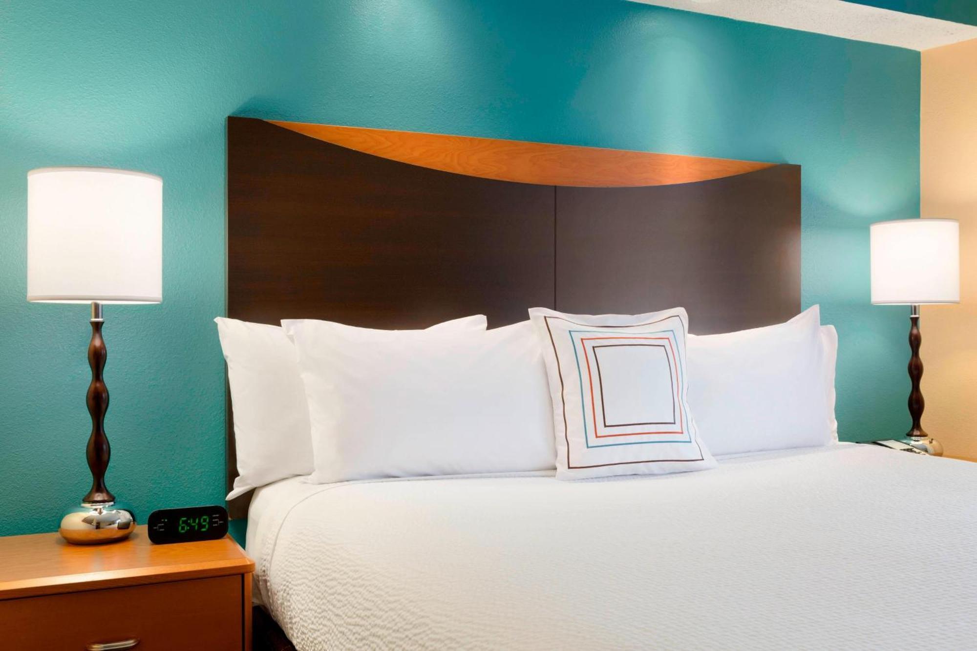Fairfield Inn & Suites By Marriott Dallas Plano Zewnętrze zdjęcie