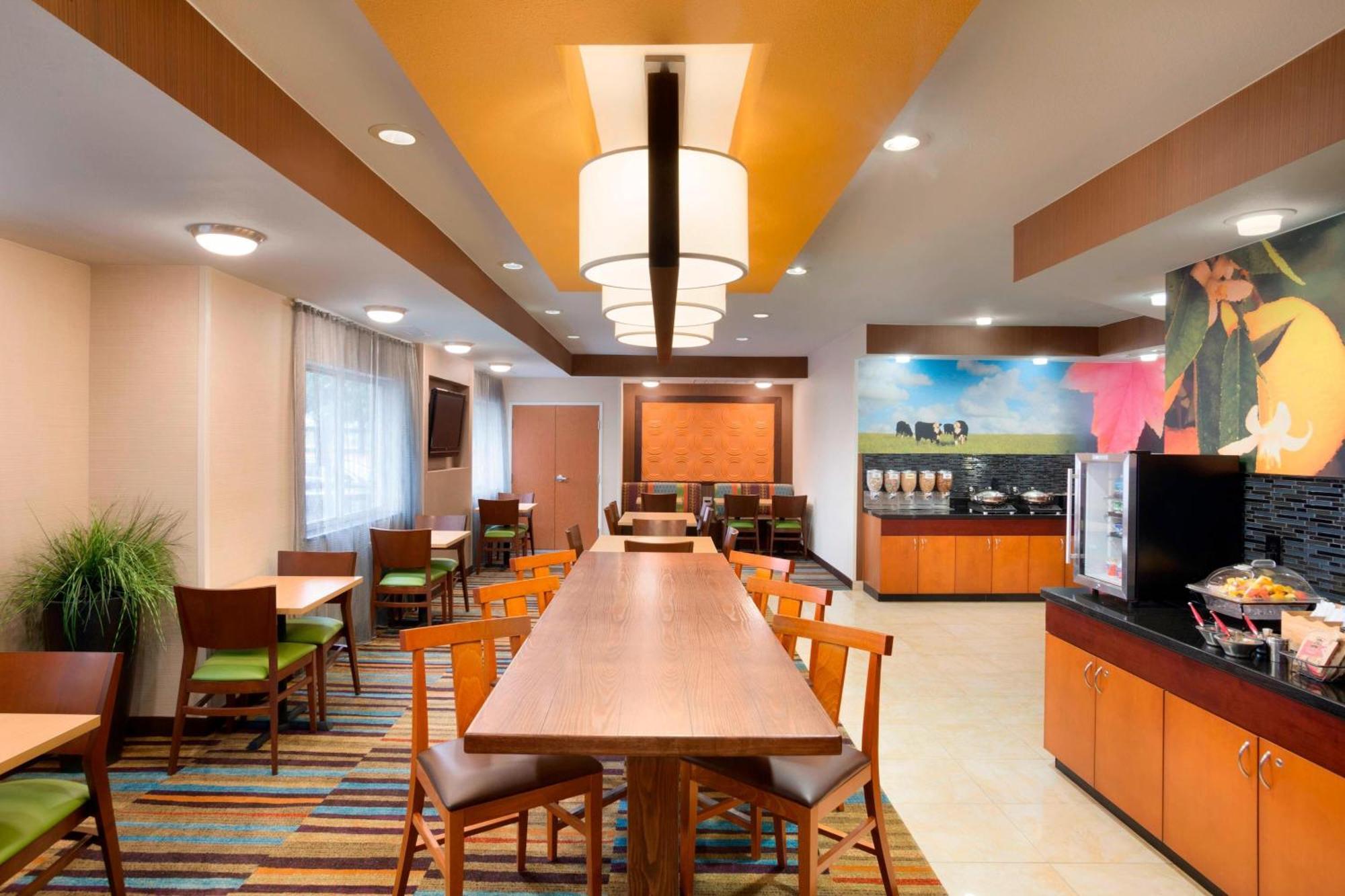 Fairfield Inn & Suites By Marriott Dallas Plano Zewnętrze zdjęcie