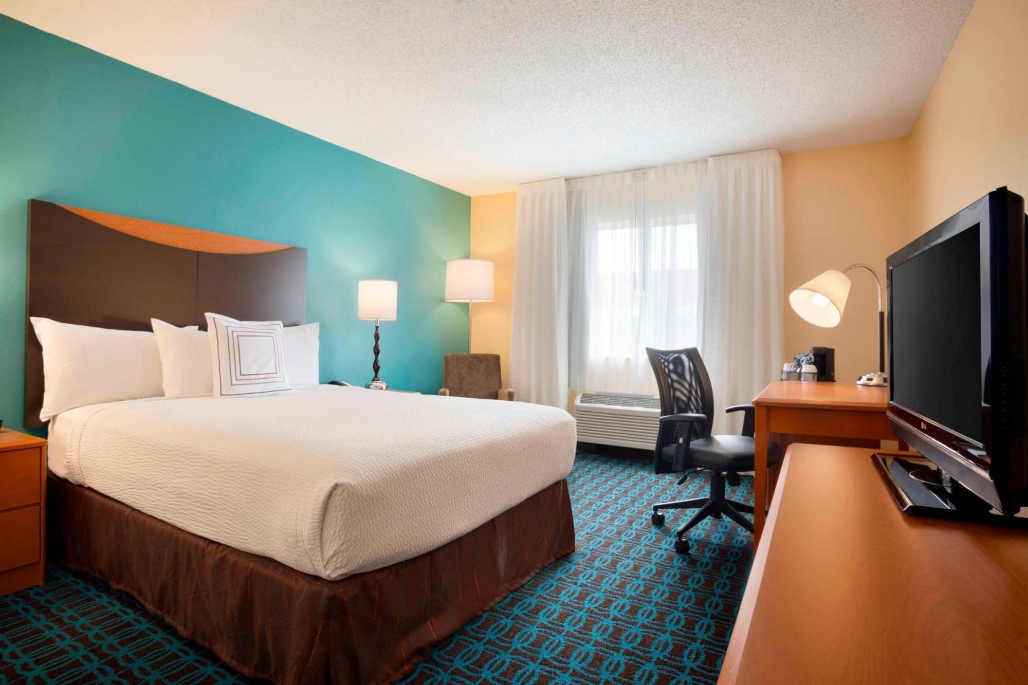 Fairfield Inn & Suites By Marriott Dallas Plano Zewnętrze zdjęcie