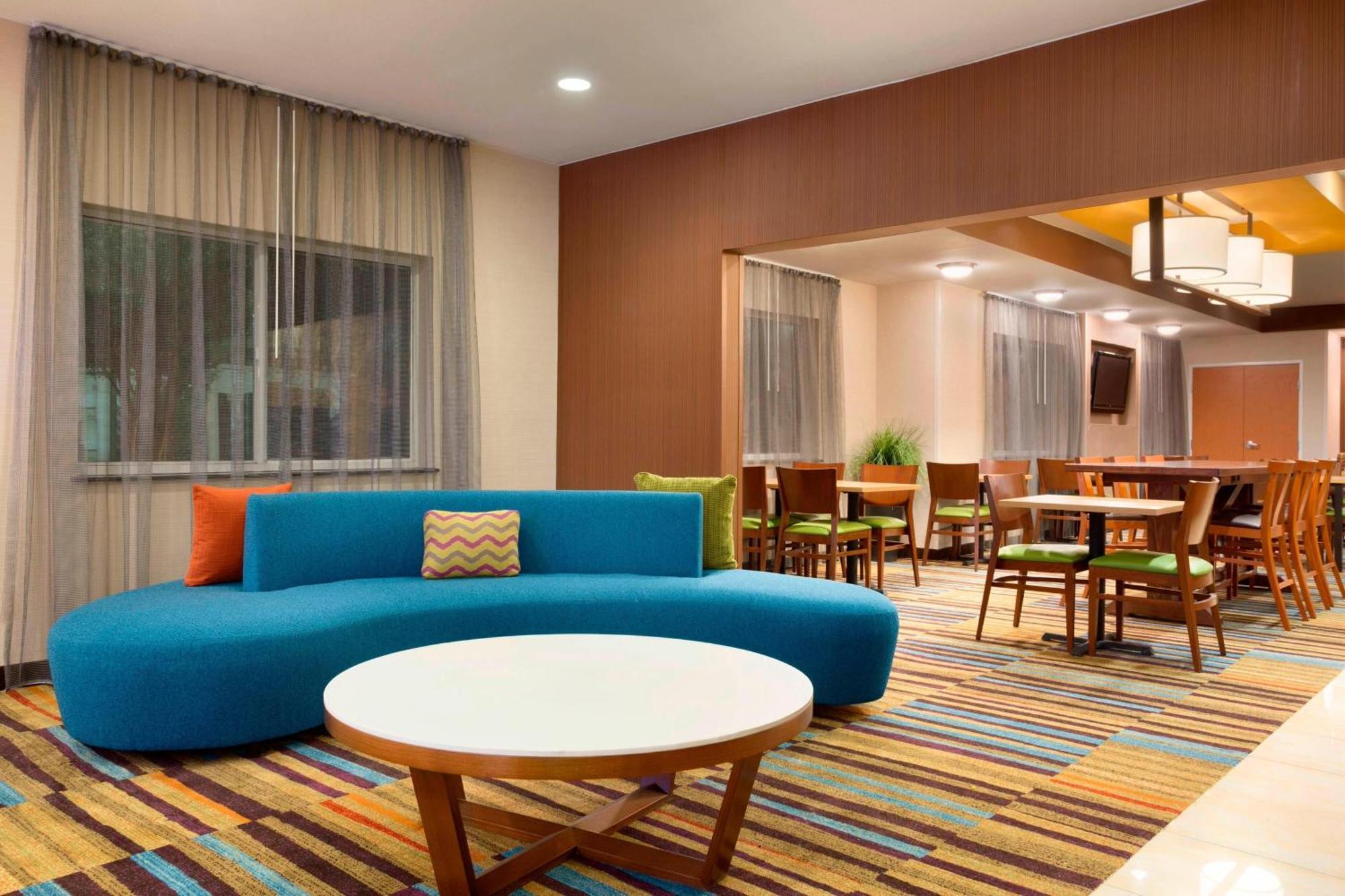 Fairfield Inn & Suites By Marriott Dallas Plano Zewnętrze zdjęcie