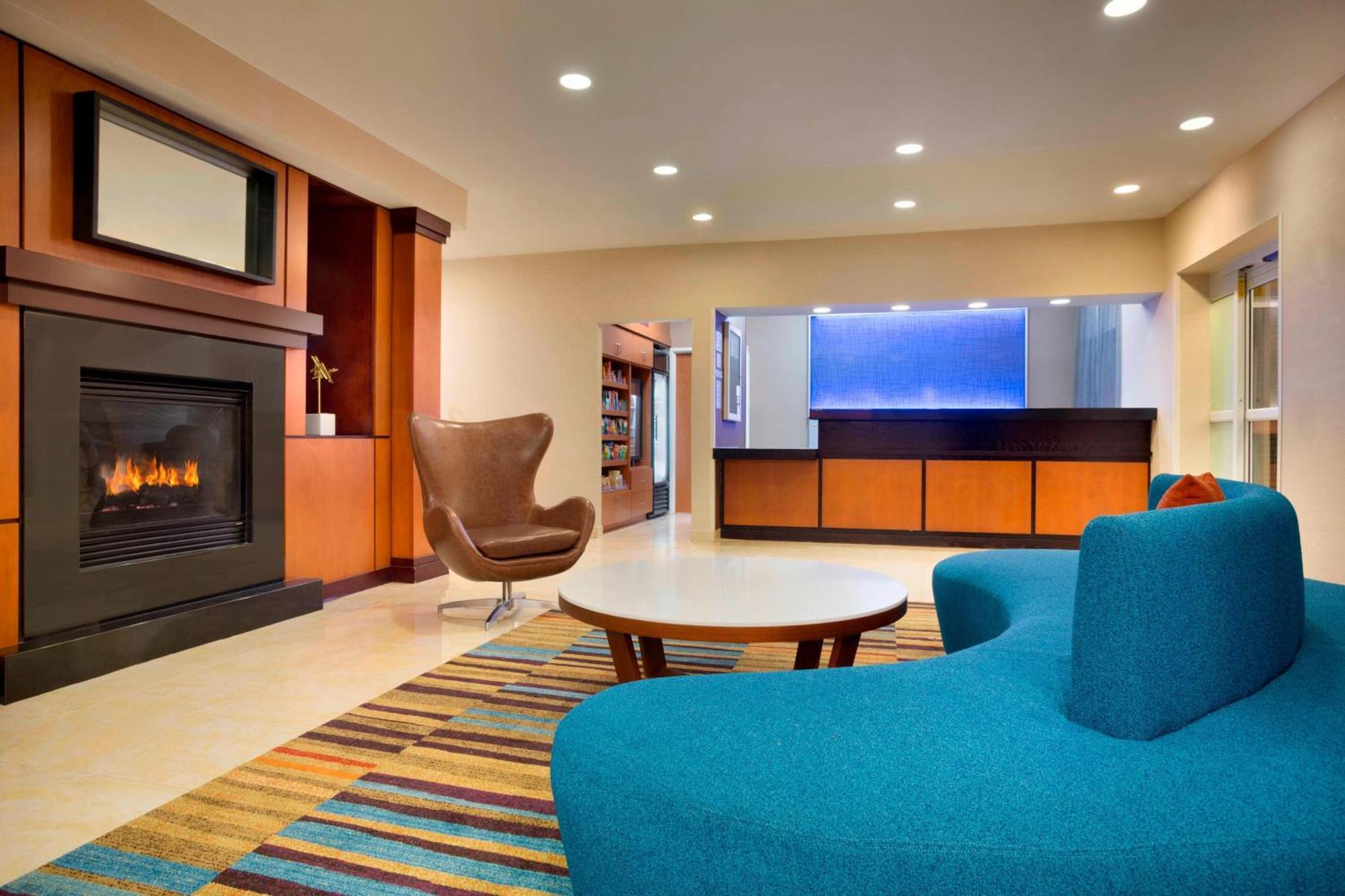 Fairfield Inn & Suites By Marriott Dallas Plano Zewnętrze zdjęcie