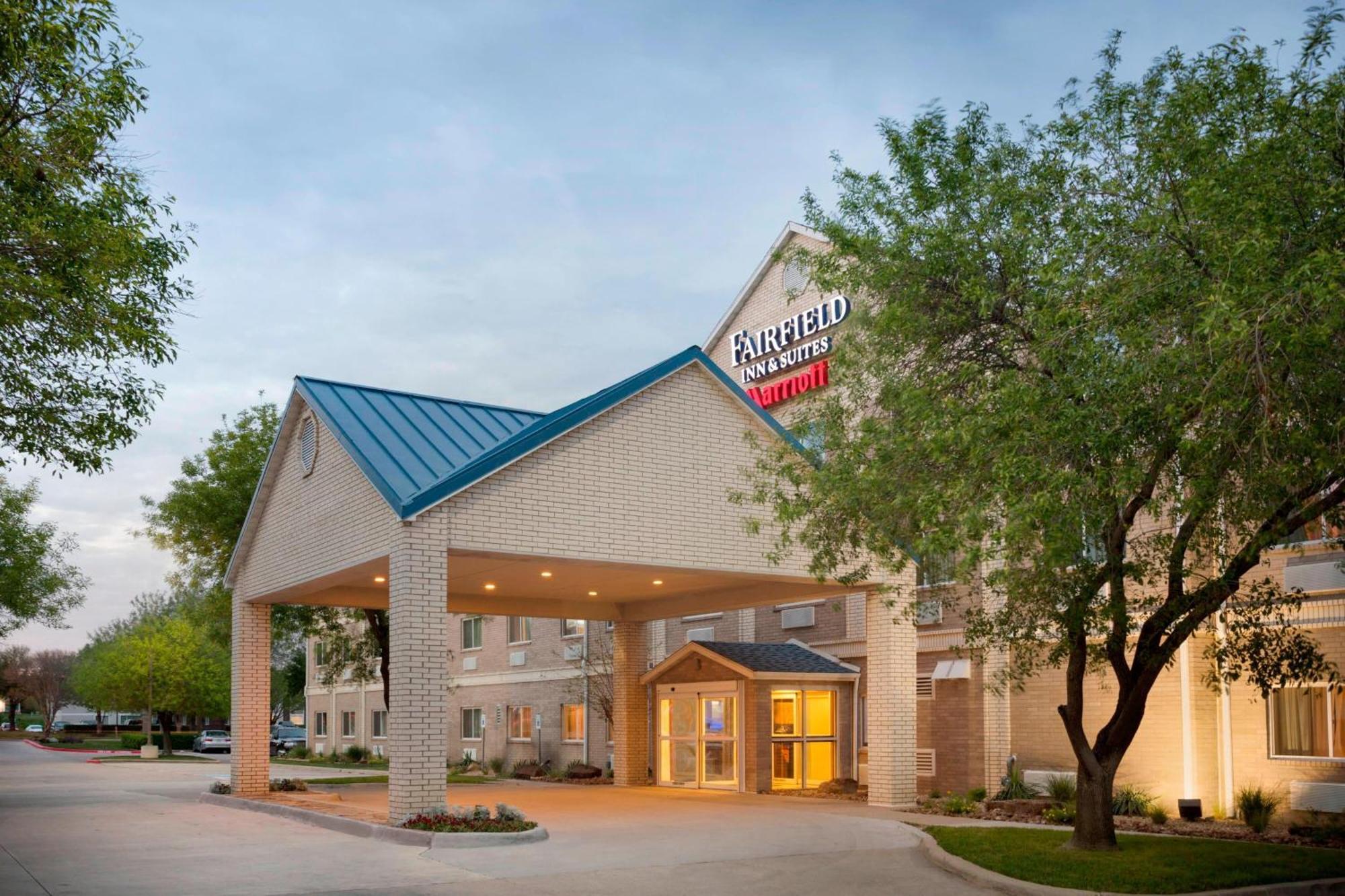Fairfield Inn & Suites By Marriott Dallas Plano Zewnętrze zdjęcie