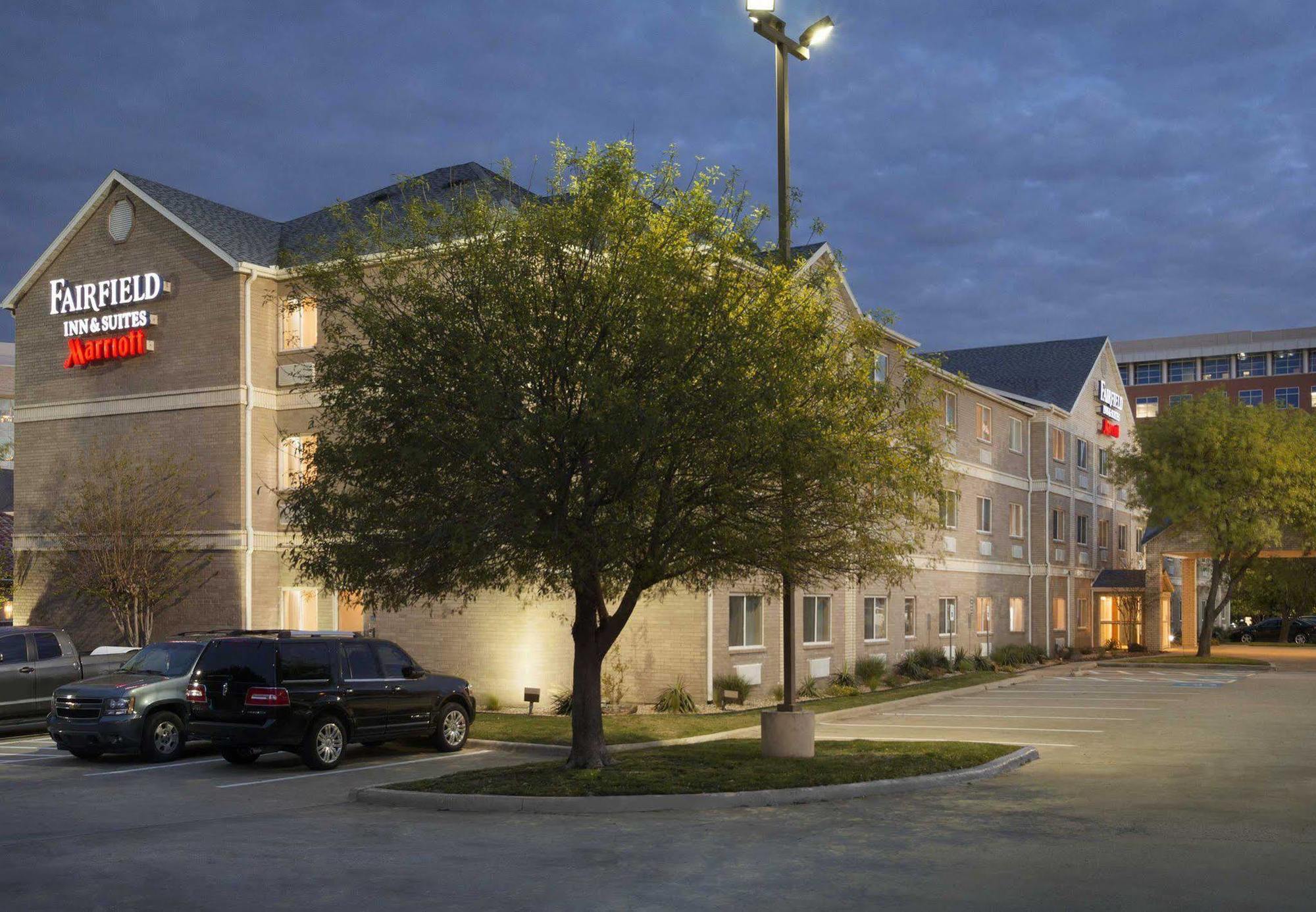 Fairfield Inn & Suites By Marriott Dallas Plano Zewnętrze zdjęcie